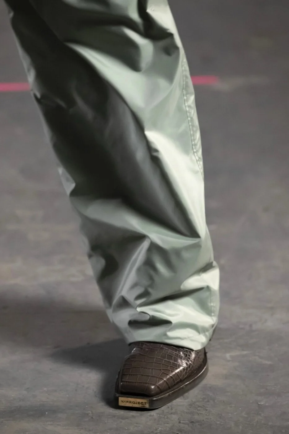 Y/Project SS24 NYLON PANTS ナイロン パンツ